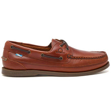 Load image into Gallery viewer, CHATHAM Kayak II G2 Leather Deck Shoes - Mens - Chestnut
