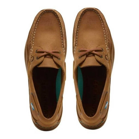 CHATHAM Kayak II G2 Leather Deck Shoes - Mens - Walnut