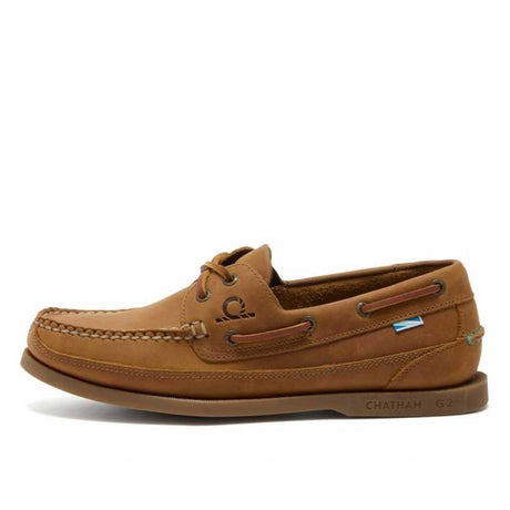 CHATHAM Kayak II G2 Leather Deck Shoes - Mens - Walnut