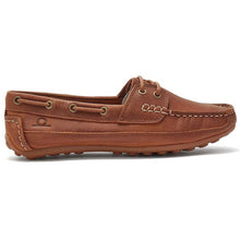 Load image into Gallery viewer, CHATHAM Ladies Cromer Driving Moccasins - Dark Tan

