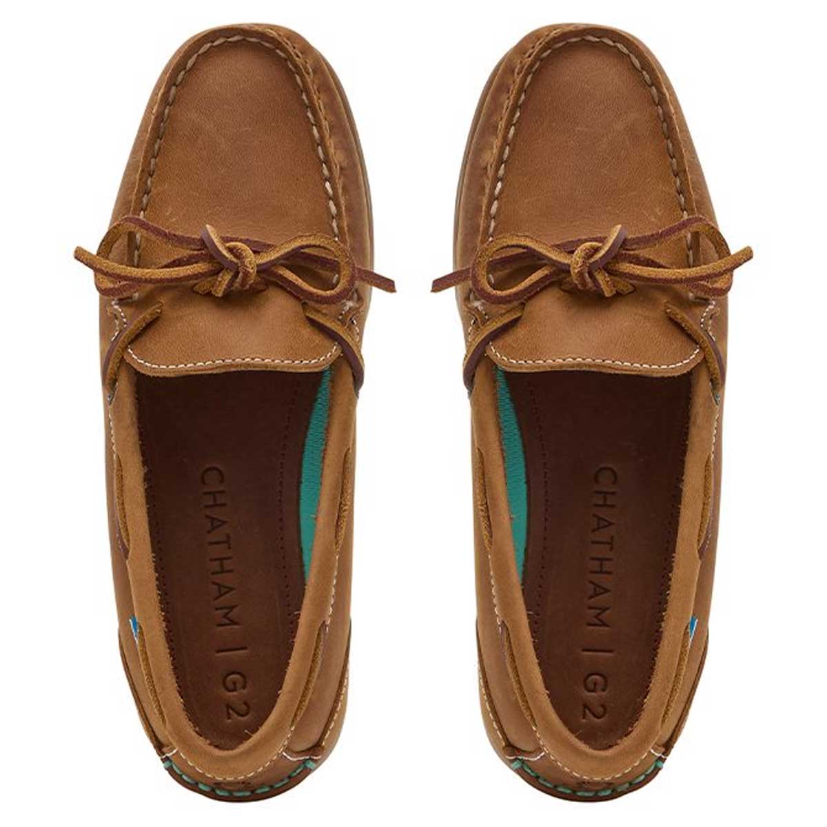 CHATHAM Ladies Olivia G2 Slip-On Deck Shoes - Walnut – A Farley Country  Attire