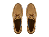 CHATHAM Pippa II G2 Leather Boat Shoes - Women's - Tan/Lavender