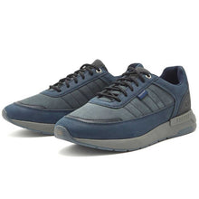 Load image into Gallery viewer, CHATHAM Polperro Premium Nubuck Trainers - Men&#39;s - Navy
