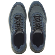 Load image into Gallery viewer, CHATHAM Polperro Premium Nubuck Trainers - Men&#39;s - Navy
