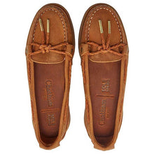 Load image into Gallery viewer, CHATHAM Rota G2 Leather Slip-On Boat Shoes - Women&#39;s - Walnut

