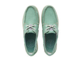 CHATHAM x JOULES Jetty Canvas Boat Shoes - Women's - Green