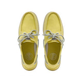CHATHAM x JOULES Jetty Canvas Boat Shoes - Women's - Yellow