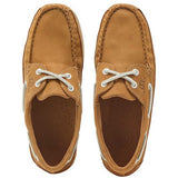 CHATHAM x JOULES Pier Premium Nubuck Boat Shoes - Women's - Tan