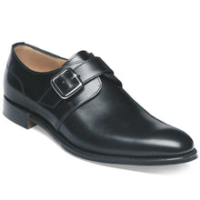 Load image into Gallery viewer, Cheaney - Moorgate Single Buckle Monk Shoes - Black Calf
