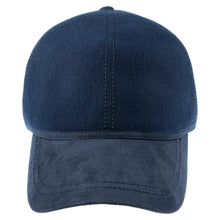 Load image into Gallery viewer, CHRISTYS&#39; British Baseball Cap - Navy
