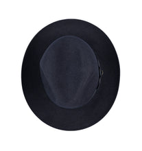 Load image into Gallery viewer, CHRISTYS&#39; Classic Fur Felt Fedora Hat - Navy
