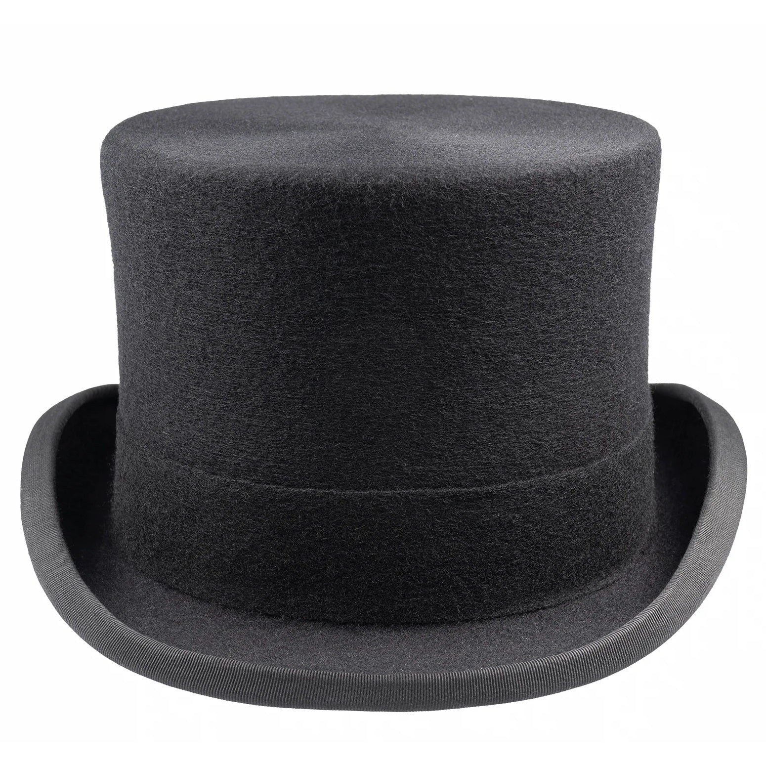 CHRISTYS' Wool Felt Top Hat - Black