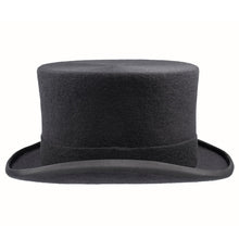 Load image into Gallery viewer, CHRISTYS&#39; Wool Felt Top Hat - Black
