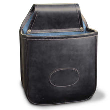 Load image into Gallery viewer, COLEMAN BAINES Leather Slip-on Cartridge Pouch - Dark Havana
