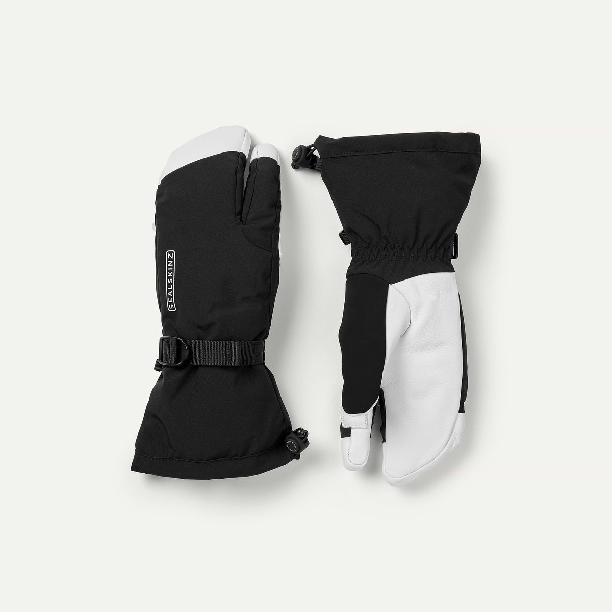 SEALSKINZ Congham Women's Waterproof Thermal Ski Split Finger Mitten - product view 1