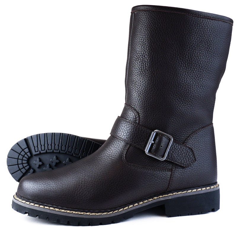 Orca Bay Coniston women's fur-lined boot in Brown