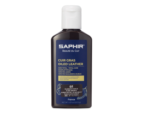 Saphir Cuir Gras Oiled Leather Cream – official product image