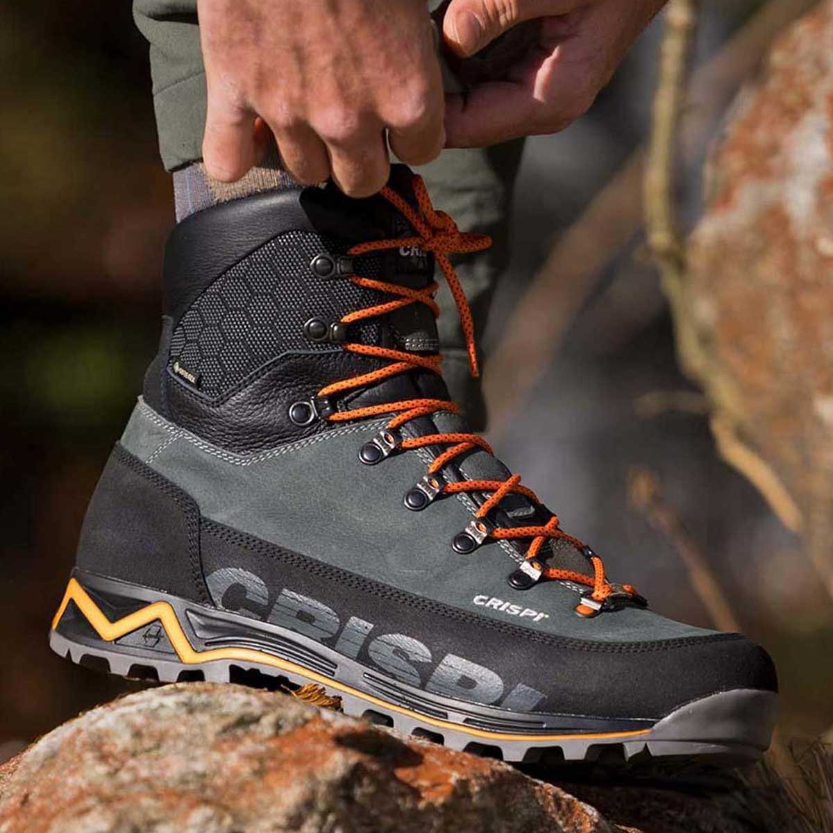 CRISPI FUTURA CX GTX Boots - Mens Gore-Tex Hunting Boots - Storm Grey