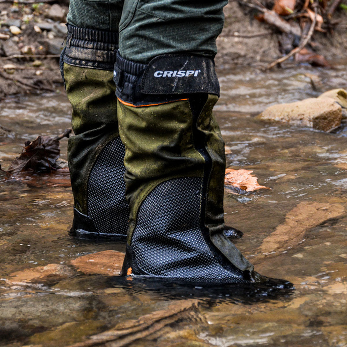 CRISPI Highland HP Boots - Mens Waterproof Hunting Boots - Olive