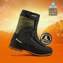 Load image into Gallery viewer, CRISPI Highland Mid Boots - Mens Waterproof Hunting Boots - Olive
