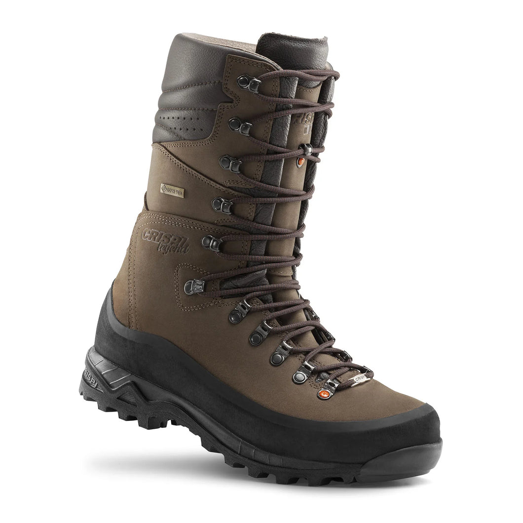 CRISPI Hunter GTX Boots - Mens Gore-Tex Hunting Boots - Forest
