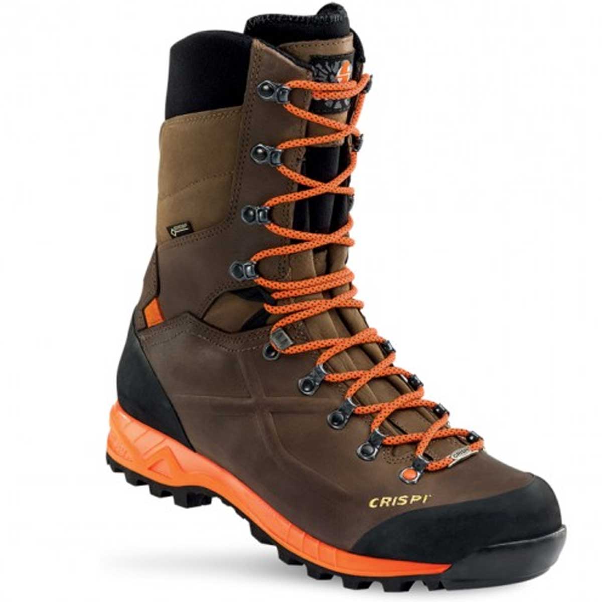 CRISPI Titan GTX Boots - Mens Gore-Tex Hunting Boots - Dark Brown