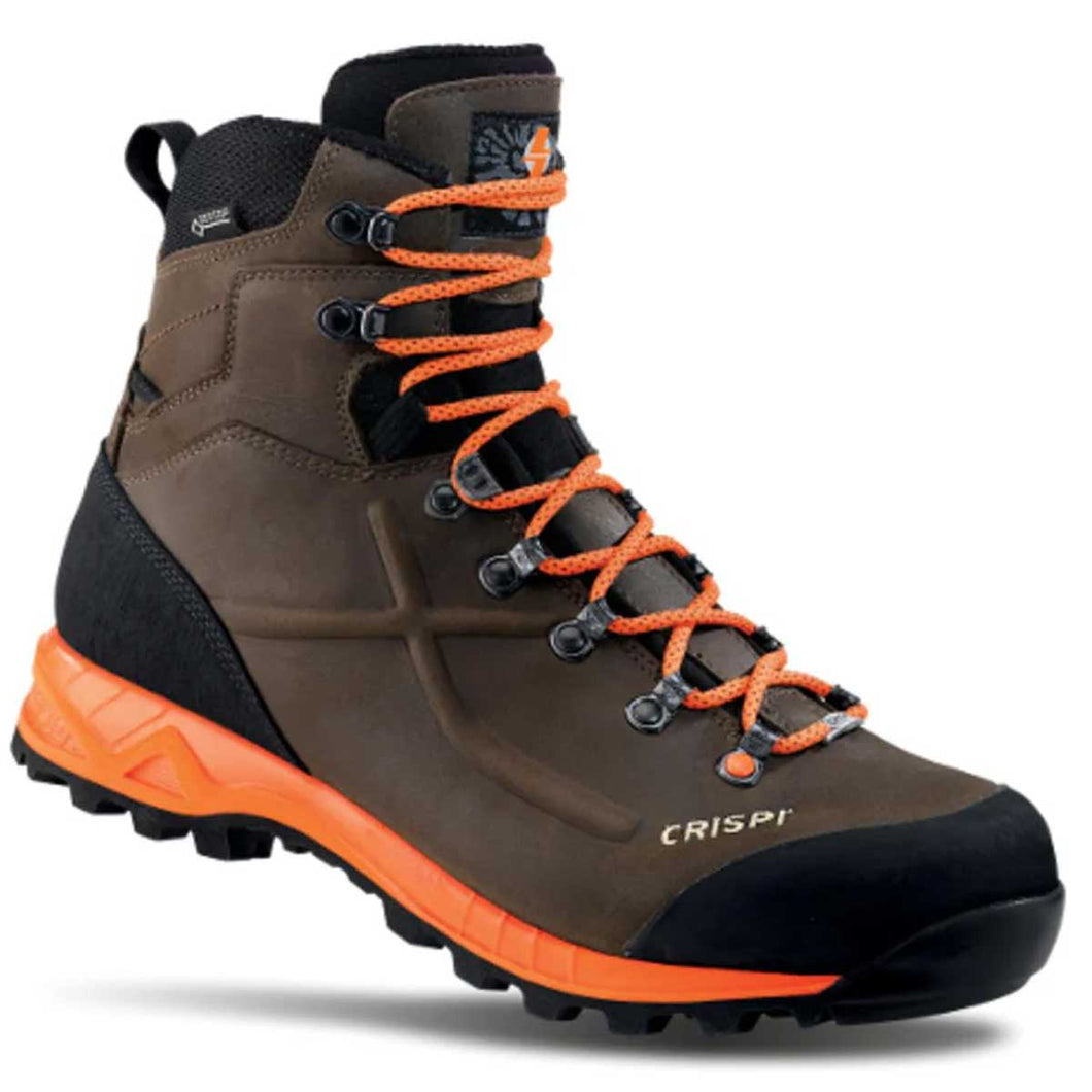 CRISPI Valdres S.E. GTX - Mens Gore-Tex Hunting Boots - Dark Brown