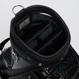 G/FORE Limited Release Croc-Embossed Leather Tour Bag – Onyx – Image 2