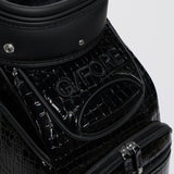 G/FORE Limited Release Croc-Embossed Leather Tour Bag – Onyx – Image 6