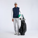 G/FORE Limited Release Croc-Embossed Leather Tour Bag – Onyx – Image 10