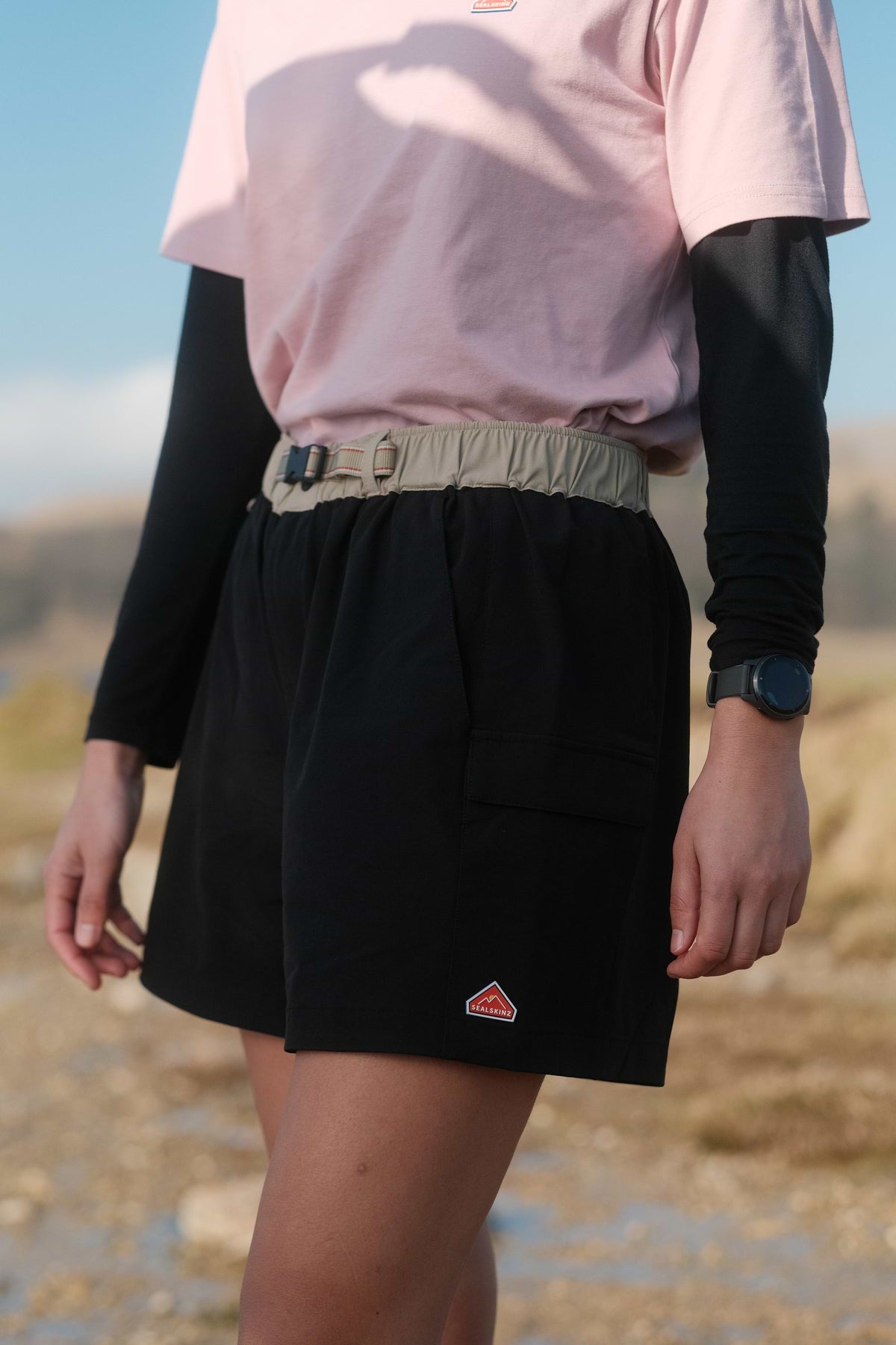 SEALSKINZ Dalling Women's Water Repellent Utility Shorts - product view 3