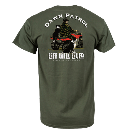 Dawn Patrol Country Farm T-Shirt artwork