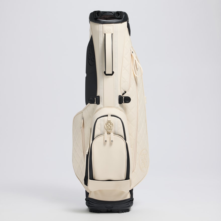 G/FORE Daytona Plus Carry Golf Bag by Vessel – Stand Bag – Stone – Image 2
