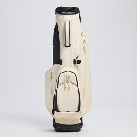 G/FORE Daytona Plus Carry Golf Bag by Vessel – Stand Bag – Stone – Image 2