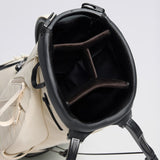 G/FORE Daytona Plus Carry Golf Bag by Vessel – Stand Bag – Stone – Image 3