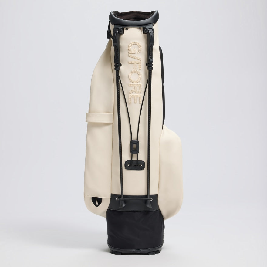 G/FORE Daytona Plus Carry Golf Bag by Vessel – Stand Bag – Stone – Image 5