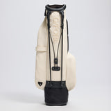 G/FORE Daytona Plus Carry Golf Bag by Vessel – Stand Bag – Stone – Image 5