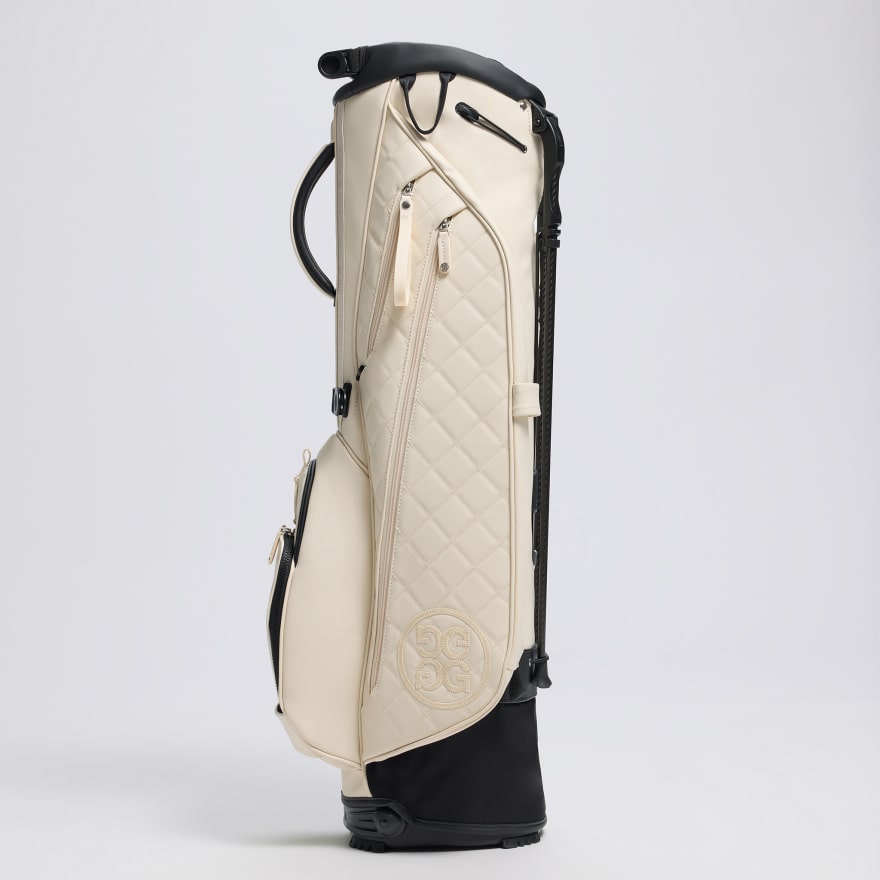 G/FORE Daytona Plus Carry Golf Bag by Vessel – Stand Bag – Stone – Image 6