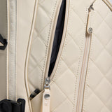G/FORE Daytona Plus Carry Golf Bag by Vessel – Stand Bag – Stone – Image 10