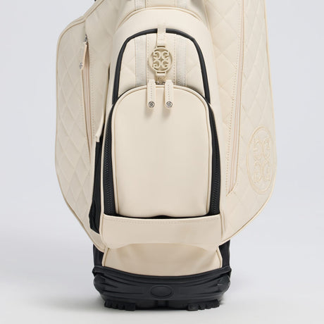 G/FORE Daytona Plus Carry Golf Bag by Vessel – Stand Bag – Stone – Image 11