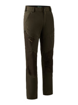 DEERHUNTER Northward Trousers - Mens - Bark Green front flat lay