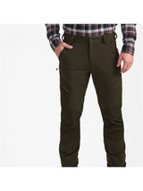 DEERHUNTER Northward Trousers - Mens - Bark Green official detail view 1