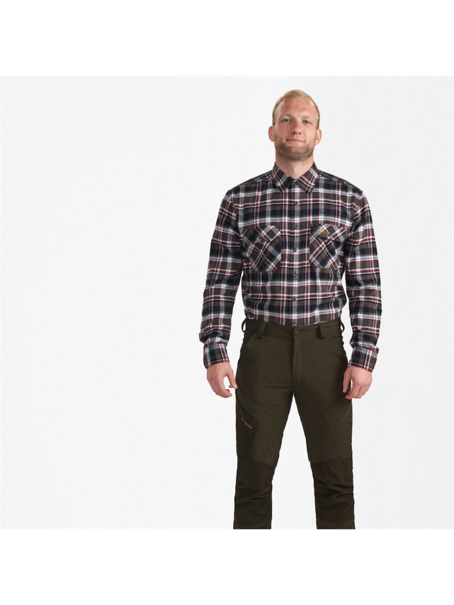 DEERHUNTER Northward Trousers - Mens - Bark Green official detail view 2