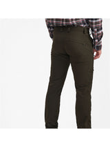 DEERHUNTER Northward Trousers - Mens - Bark Green official detail view 3