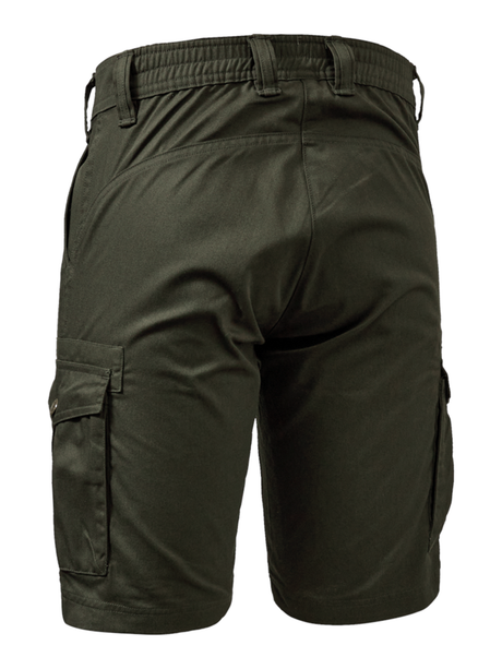DEERHUNTER Lady Atlas Shorts - Womens - Timber back flat lay