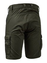 DEERHUNTER Lady Atlas Shorts - Womens - Timber back flat lay