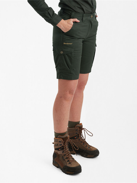 DEERHUNTER Lady Atlas Shorts - Womens - Timber official image 3