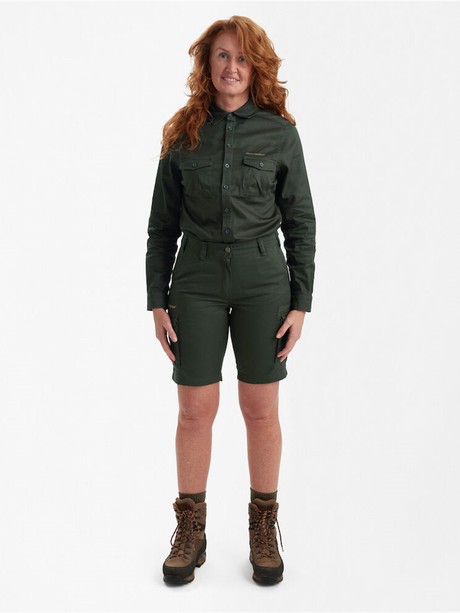 DEERHUNTER Lady Atlas Shorts - Womens - Timber official image 5