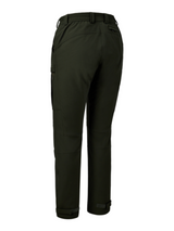 DEERHUNTER Lady Climate Trousers with 37.5® Technology - Womens - Forest Ember - rear product view