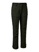 DEERHUNTER Lady Climate Trousers with 37.5® Technology - Womens - Forest Ember - front product view